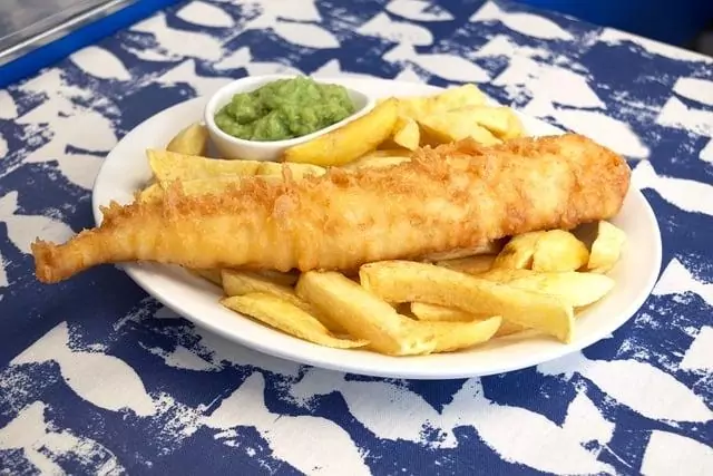 T&J’s Fish And Chips