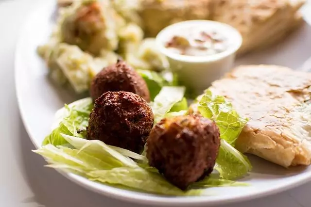 Mum’s Falafel